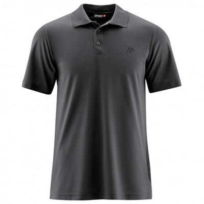 Maier Sports - Ulrich - Polo-Shirt Gr 7XL grau/schwarz Image