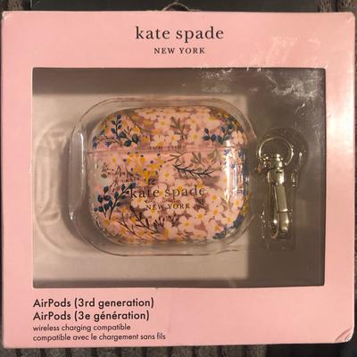 Kate Spade Portable Audio & Video | Kate Spade 3rd Generation Airpods Case | Color: Pink | Size: Os