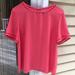 J. Crew Tops | J Crew Coral Peach Short Sleeve Top Eyelet Ladder Trim Size S | Color: Orange/Pink | Size: S