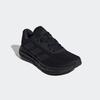 Laufschuh ADIDAS PERFORMANCE "GALAXY 7", Gr. 46, schwarz (core schwarz, core schwarz, core schwarz), Textil, Synthetik, sportlich, Schuhe, Topseller