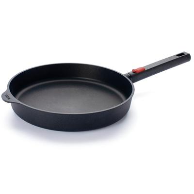Bratpfanne WOLL MADE IN GERMANY "Logic XR", schwarz, H:5cm Ø:28cm, Pfannen, Ø 28 cm, Induktion