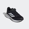Laufschuh ADIDAS SPORTSWEAR "RUNFALCON 5 KIDS", Gr. 33, schwarz-weiß (core schwarz, cloud weiß, cloud weiß), Textil, Synthetik, sportlich, Schuhe