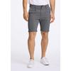 Shorts LINDBERGH "Lindbergh Performance-Shorts", Herren, Gr. XXL, grau (grau mix), Oberstoff: 75% Polyester, 22% Viskose, 3% Elasthan, regular fit, Hosen