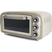 ARIETE Minibackofen Vintage 979 creme, beige (cremefarben), B:47,5cm H:24,5cm T:40cm, Minibacköfen