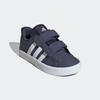 Klettschuh ADIDAS SPORTSWEAR "VS PACE 2.0 KIDS", Gr. 30, blau (shadow navy, cloud weiß, core schwarz), Synthetik, Textil, sportlich, Schuhe
