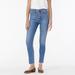 J. Crew Jeans | J. Crew 9" High-Rise Toothpick Skinny Jeans In Buffalo Wash 27" | Color: Blue | Size: 27
