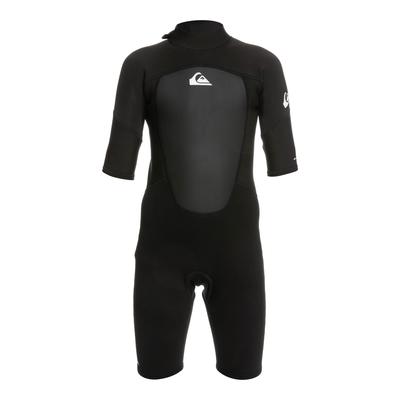 Neoprenanzug QUIKSILVER "2/2mm Prologue" Gr. 12 (148-155cm & 41-46 kg), schwarz Kinder Sportanzüge