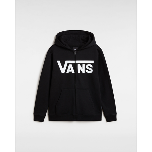 Kapuzensweatjacke VANS Gr. L (158/164), schwarz Kinder Sweatjacken