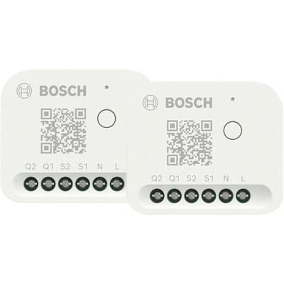 BOSCH Schalter "Smart Home Licht-/Rollladensteuerung II 2er-Set", weiß, B:4,05cm H:4,7cm L:2,2cm, Schalter Image