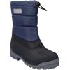 Winterboots CMP "KIDS SNEEWY SNOWBOOTS", Damen, Gr. 35, blau (navy, schwarz), Synthetik, Textil, sportlich, Schuhe, Snowboots, Winterstiefel, Winterschuhe