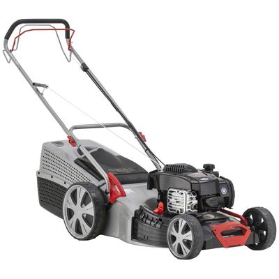 Benzinrasenmäher AL-KO "Classic 5.14 VS-B", silber (silberfarben), B:59cm H:60cm T:94,5cm, Rasenmäher, Vario Speed Radantrieb