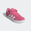 Sneaker ADIDAS SPORTSWEAR, Gr. 34, pink (pink fusion, cloud weiß, grau four), Leder, Synthetik, sportlich, Schuhe, inspiriert vom Design des adidas samba