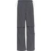 Cargohose DEF "DEF Damen DEF Wide Cargopants", Damen, Gr. XL, US-Größen, grau (anthrazit), 60% Polyester, 40% Polyamid, unifarben, normal, Hosen