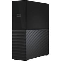 WD HDD-NAS-Festplatte My Book, schwarz, 4 TB, Festplatten