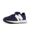 Sneaker NEW BALANCE "MS327", Gr. 47,5, blau (natural indigo), Textil, Synthetik, sportlich, Schuhe