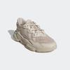 Sneaker ADIDAS ORIGINALS "OZWEEGO KIDS", Gr. 38, silber (aluminium, aluminium, aluminium), Textil, Synthetik, sportlich, Schuhe