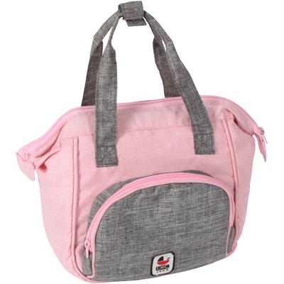 Puppen Wickeltasche CHIC2000 "Melange rosa", rosa (melange rosa), Puppenausstattungen, KinderB:15cm H:24cm T:15cm, Polyester, B:15cm H:24cm T:15cm