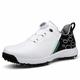 Ybberik Women's Golf Shoes with Spikes, Waterproof and Lightweight Golf Shoes for Ladies Black