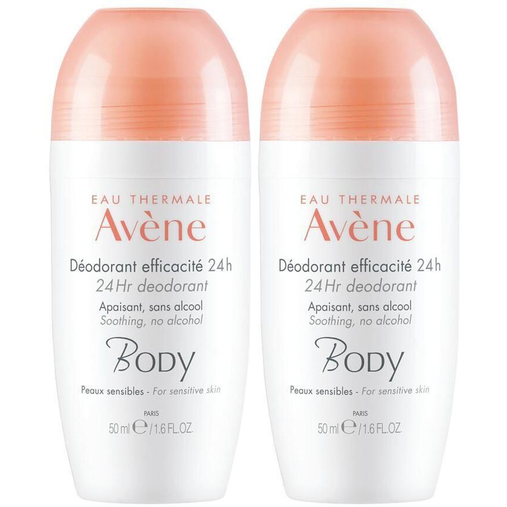Avene Deo Body Efficacia 24h 2x50 ml Deodorante Spray