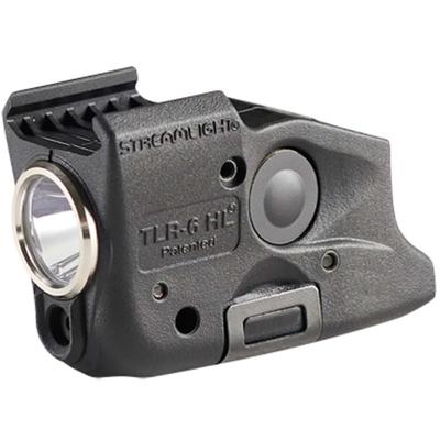 Streamlight TLR-6 HL Rechargeable Light/Laser System Weapon Light Glock Railed Models Green Black 69353
