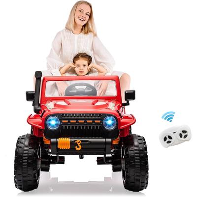 2 Seater Ride On Truck, with Parent Remote Control