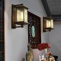 Applique murale LED luminaire intérieur extérieur lanterne externe étanche ip65 antirouille aluminium verre lanterne applique lanterne cour jardin balcon villa lumières décoratives 110-240v