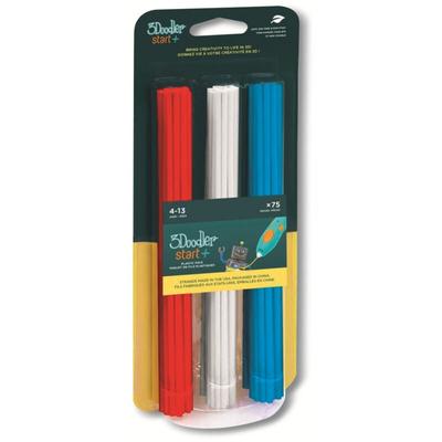 3doodler - Filament Start, Mix 1, rot, weiß, blau