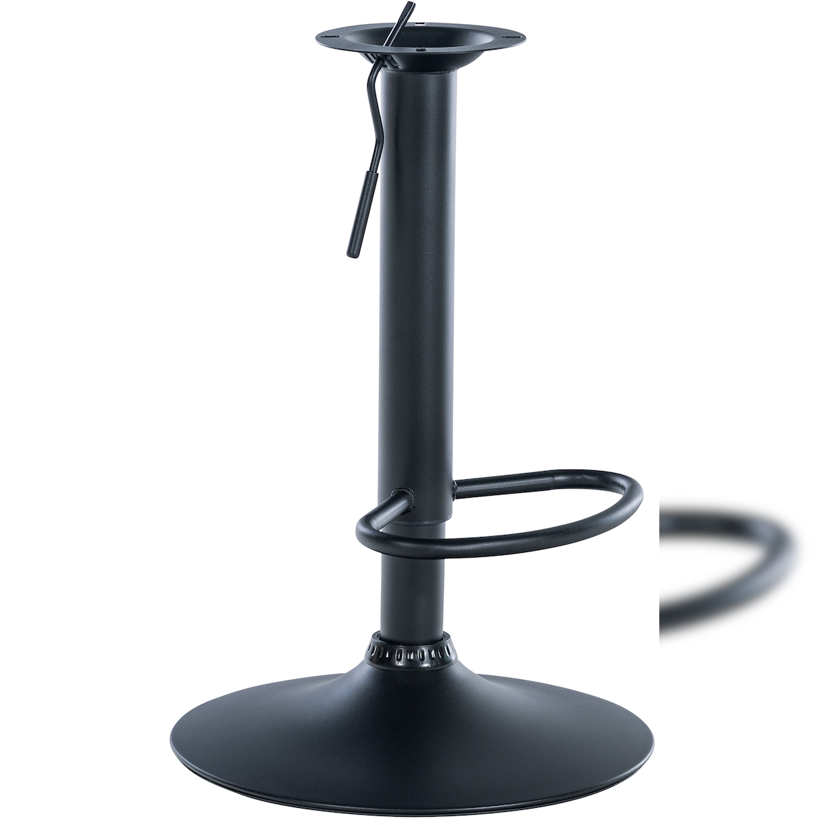 CLP XL-Gestell für Barhocker schwarz/10 x 10 cm Image