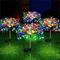 1 Stück 3 W LED-Solarleuchten Pathway Lights Laternen Solar-angetrieben Party-, Weihnachts-, Hochzeitdeko Warmweiß Kühles Weiß Blau 5 V 200/150/120/90 LED-Perlen