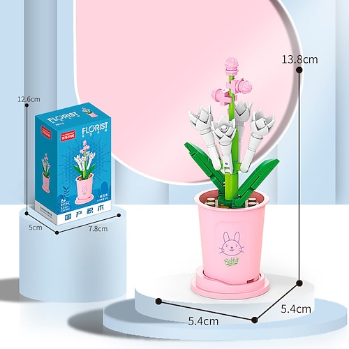 Festival-Serie Bauklötze Festbaum Musikbox Schneemann Tischdekoration Feiertagsgeschenk Zusammenbau Weihnachtsgeschenk Image