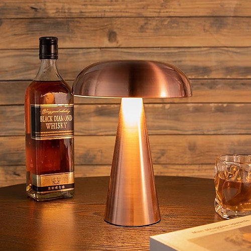 Tischlampe, kreative Glas-Nachttischlampe, moderne minimalistische Nachttischlampe, Schlafzimmer, Wohnzimmer, Arbeitszimmer, Nachttischlampe, dekorative kleine Tischlampe, Nachttischlampe, 110–240 V Image