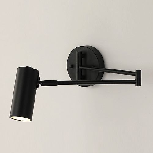 wandleuchte augenschutz moderne nordische wandleuchten schwenkarmleuchten wohnzimmer schlafzimmer metall 110-120v / 220-240v 5 w Image