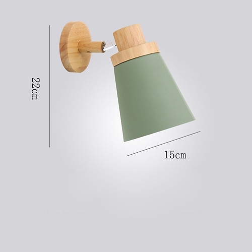 Wandleuchten, nordische Schlafzimmer-Wandlampe, moderne minimalistische Wandlampe, Wandlampenhalter, Ganglichter, Flurlampe, kreative Gang-Nachttischlampe für Wohnzimmer Image