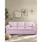 3-Sitzer Sofa-Bezug 100% Baumwoll-Ektorp Couch-Bezug mit 3 Kissenbezügen und 3 Rückenlehnenbezügen Ektorp Bezug waschbarer Möbel-Protektor