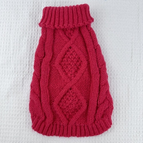 Hund Katze Pullover Jumper Mode Party Winter Warm Atmungsaktiv Weich Waschbar Bequem Weihnachten Halloween Weihnachten Outdoor Alltagstauglich Hundebekleidung for Bichon Frise Zwergspitz Baby Image