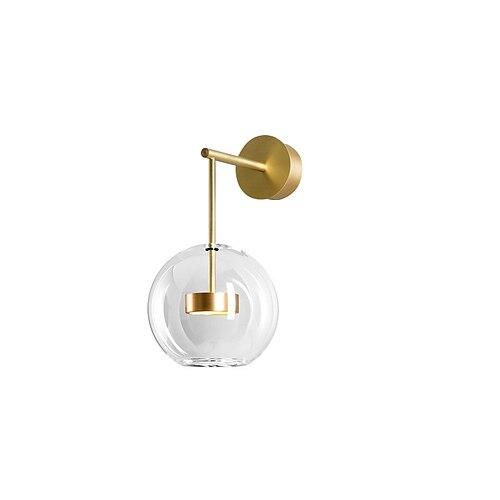 LED-Wandleuchte Nachttischleuchte Nordic Bubble Modell Zimmer Hotel Schlafzimmer Glaskugel Wandleuchte Schlafzimmer Nachttisch Wandleuchte