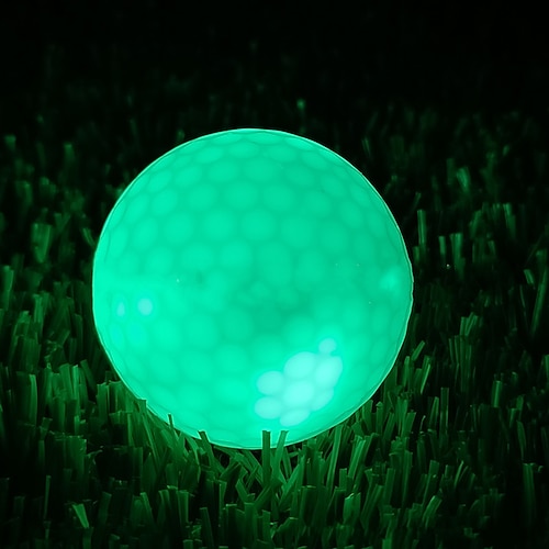 LED-Golfball-Blitzball, Golfzubehör, leuchtender Ball, Übungsball, leuchtender Ball Image