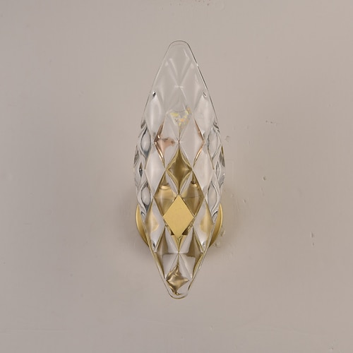 Lightinthebox LED-Wandleuchten für den Innenbereich, dimmbare Wandleuchten, Kristall-Wandleuchte für Wohnzimmer, Schlafzimmer, Badezimmer, Flur, Tür, Treppe, Nachttisch, 110–240 V Image