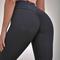 Damen Yogahose Scrunch-Po Rüschen-PO-Lifting Bauchkontrolle Po-Lifting 4-Wege-Stretch Hohe Taille Fitness Fitnesstraining Laufen Strumpfhosen Leggings Unterteile Schwarz Rosa Blau Spandex Herbst
