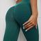 Damen Yogahose Scrunch-Po Rüschen-PO-Lifting Bauchkontrolle Po-Lifting 4-Wege-Stretch Hohe Taille Fitness Fitnesstraining Laufen Strumpfhosen Leggings Unterteile Schwarz Rosa Blau Spandex Herbst