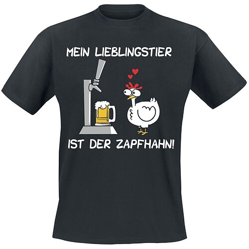 T-Shirt Ärmel T-Shirt Bayerisch Bier Basic Harajuku Grafik für Herren Damen Heißprägen für Halloween Karneval Oktoberfestbier Image