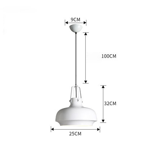 Einfache hängende Beleuchtungskörper, modische, einfache Pendelleuchte, minimalistischer Wohnstil, einzigartiges Design, Lampenfassung für Esszimmer, Wohnzimmer über Kücheninsel Image