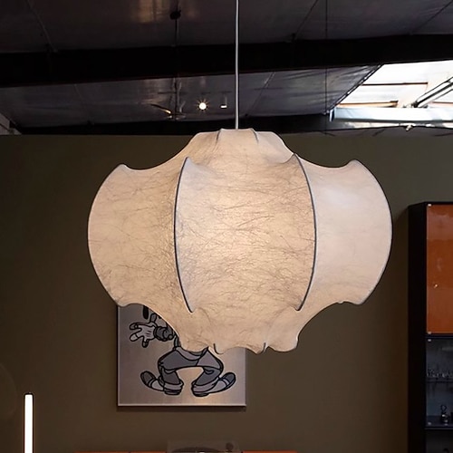 50/60 cm Insel Design Pendelleuchten Seide Traditionell-Klassisch 110-120V 220-240V Image