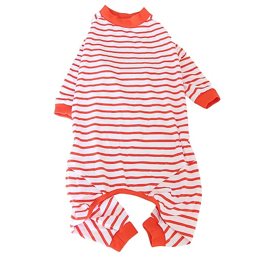 Hund Katze Overall Mode Niedlich Winter Weich Waschbar Bequem Innen Alltagstauglich Hundebekleidung for Husky Labrador Alaskan Malamute Golden Retriever Border Collie Image