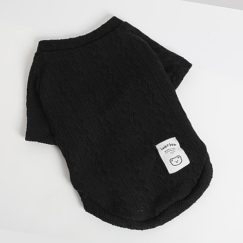 Hund Katze Pullover Jumper Mode Niedlich Winter Warm Weich Waschbar Bequem Outdoor Sport Hundebekleidung for Bichon Frise Pudel Zwergspitz Baby Haustier Papillon Image