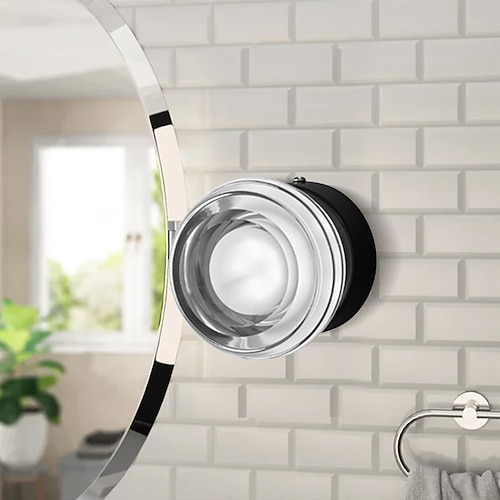 Waschtischbeleuchtung, IP20, 1/2/3-Kopf-Spiegel-Frontleuchten, Eisen-Acryl, schwarz, Haushaltsmode, versenkbares Badezimmer, Antibeschlag-Schminktisch, LED-Spiegelschrank-Lampe, Badbeleuchtung, Image