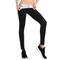 Damen Yogahose Hohe Taille Fitnesstraining Sport und Fitness Laufen Leggings Schwarz Neopren Winter Sport Sportkleidung Dehnbar