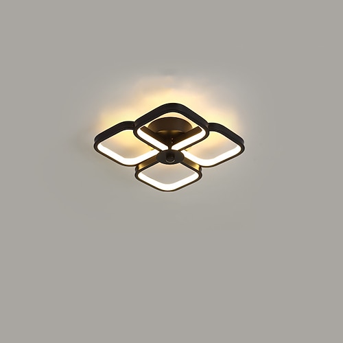 24 cm dimmbare Deckenleuchten Metall lackierte Oberflächen LED im nordischen Stil 220-240 V Image