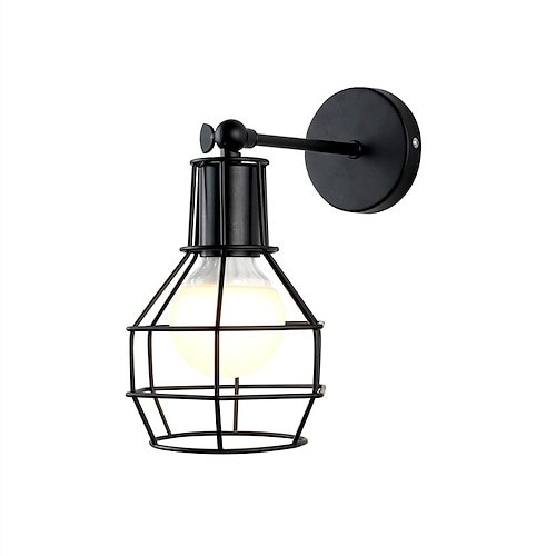 Lightinthebox LED-Wandleuchte, Landhaus-Wandleuchten, Wandleuchten, Schwingarmleuchten, LED-Wandleuchten, Wohnzimmer, Geschäfte/Cafés, Eisen-Wandleuchte, 110–120 V, 220–240 V Image