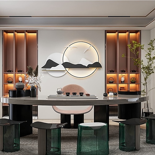 Innen Innenwandleuchten Wohnzimmer Metall Wandleuchte 110-120V 220-240V Image